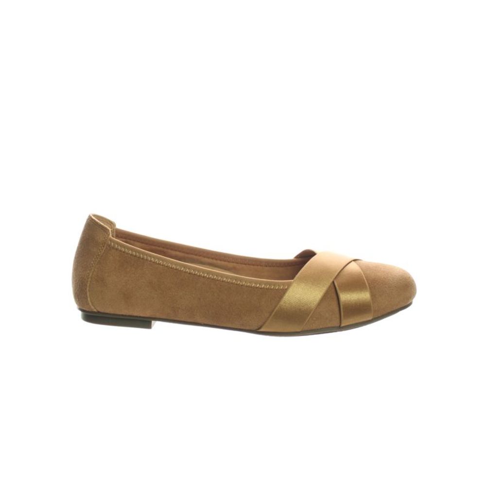 Vionic Womens Spark Maria Toffee Ballet Flats Size 8.5 Medium (B, M)